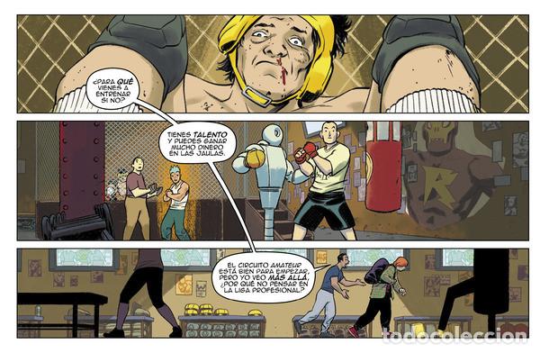 C&oacute;mics: C&oacute;mics. BLACKHAND IRONHEAD - David L&oacute;pez (Carton&eacute;) - Foto 2
