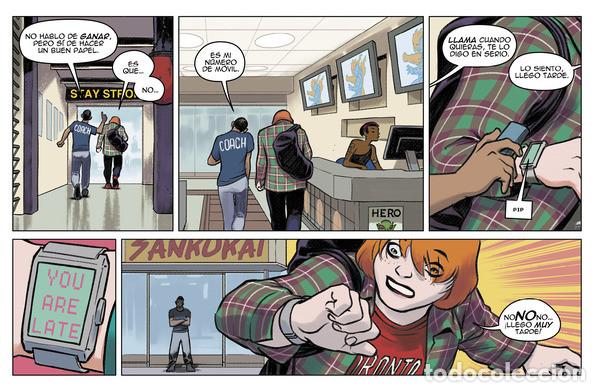 C&oacute;mics: C&oacute;mics. BLACKHAND IRONHEAD - David L&oacute;pez (Carton&eacute;) - Foto 3