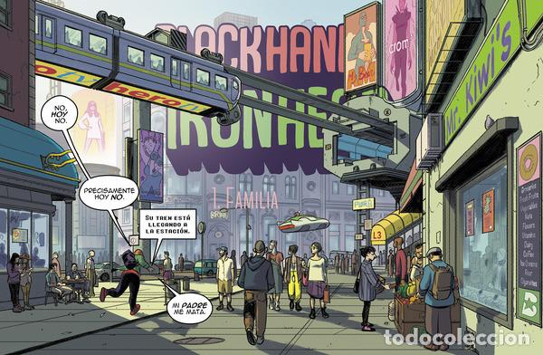 C&oacute;mics: C&oacute;mics. BLACKHAND IRONHEAD - David L&oacute;pez (Carton&eacute;) - Foto 4