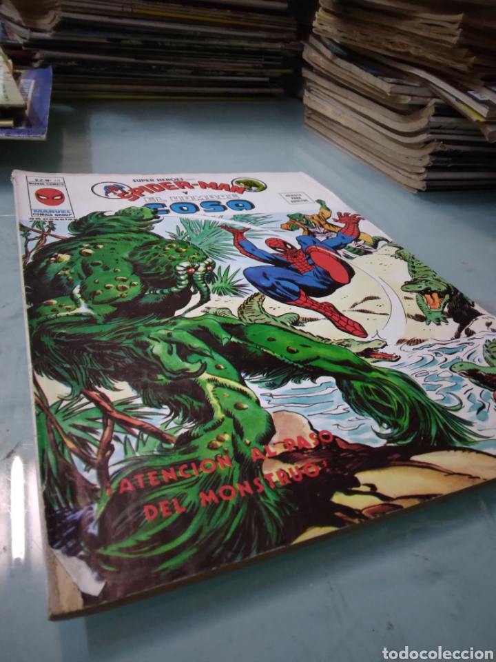 C&oacute;mics: MUNDI COMICS, Spiderman, volumen 2 ,numero 38 - Foto 1