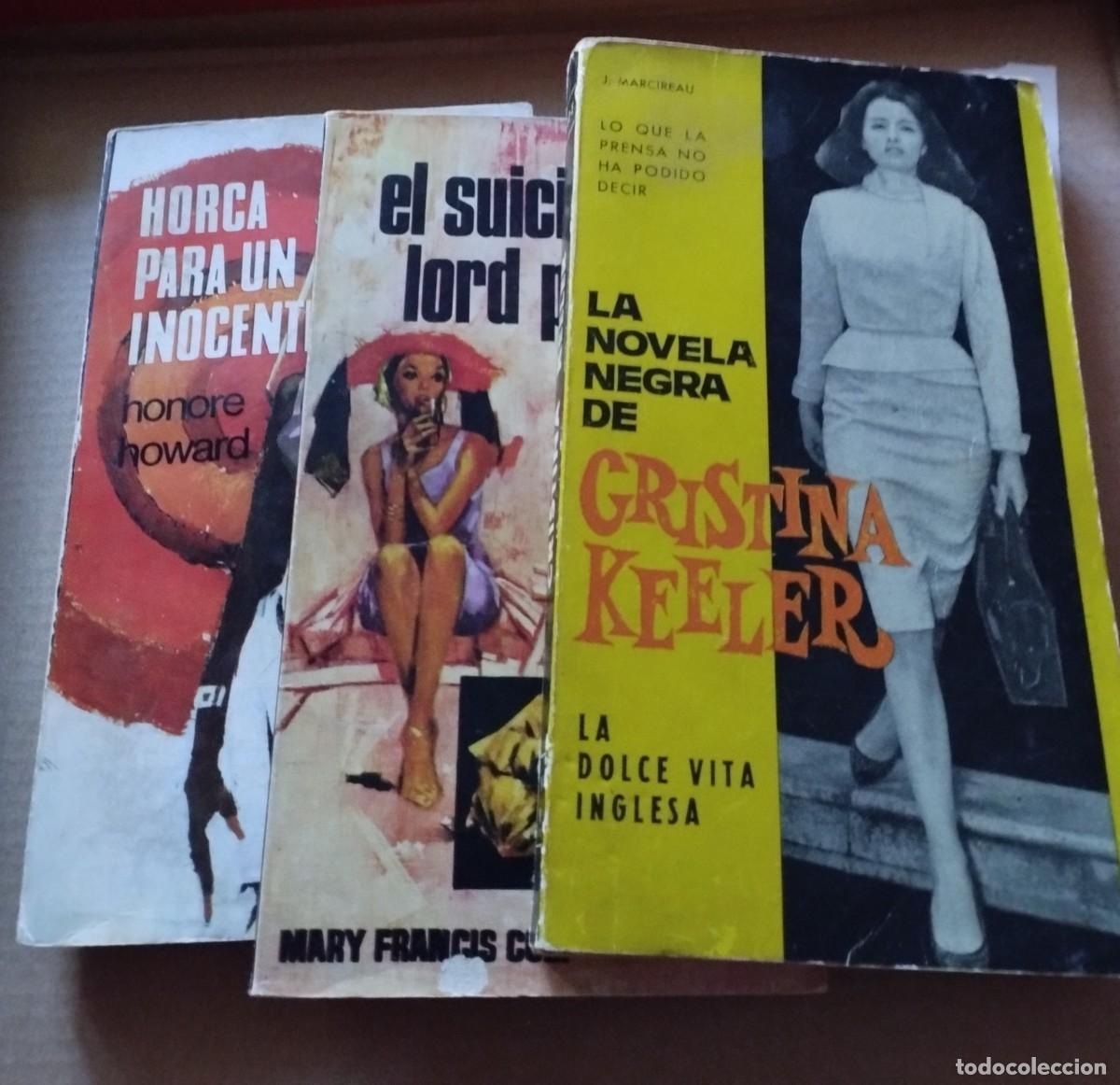 C&oacute;mics: Lote de 3 novelas de Kiosco de principios de los 60 - Foto 1
