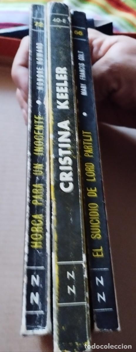C&oacute;mics: Lote de 3 novelas de Kiosco de principios de los 60 - Foto 5