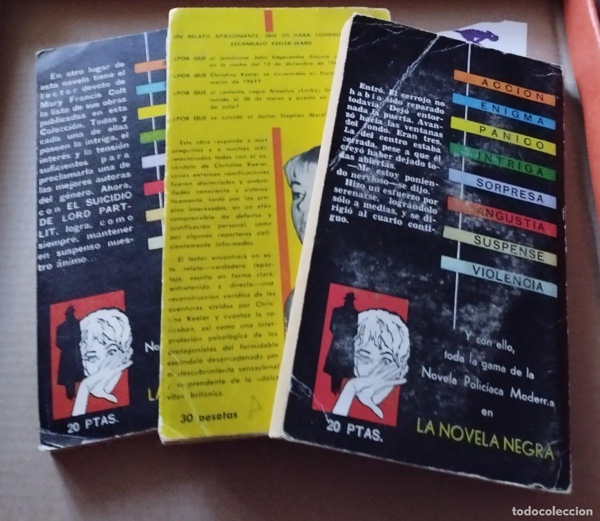 C&oacute;mics: Lote de 3 novelas de Kiosco de principios de los 60 - Foto 6