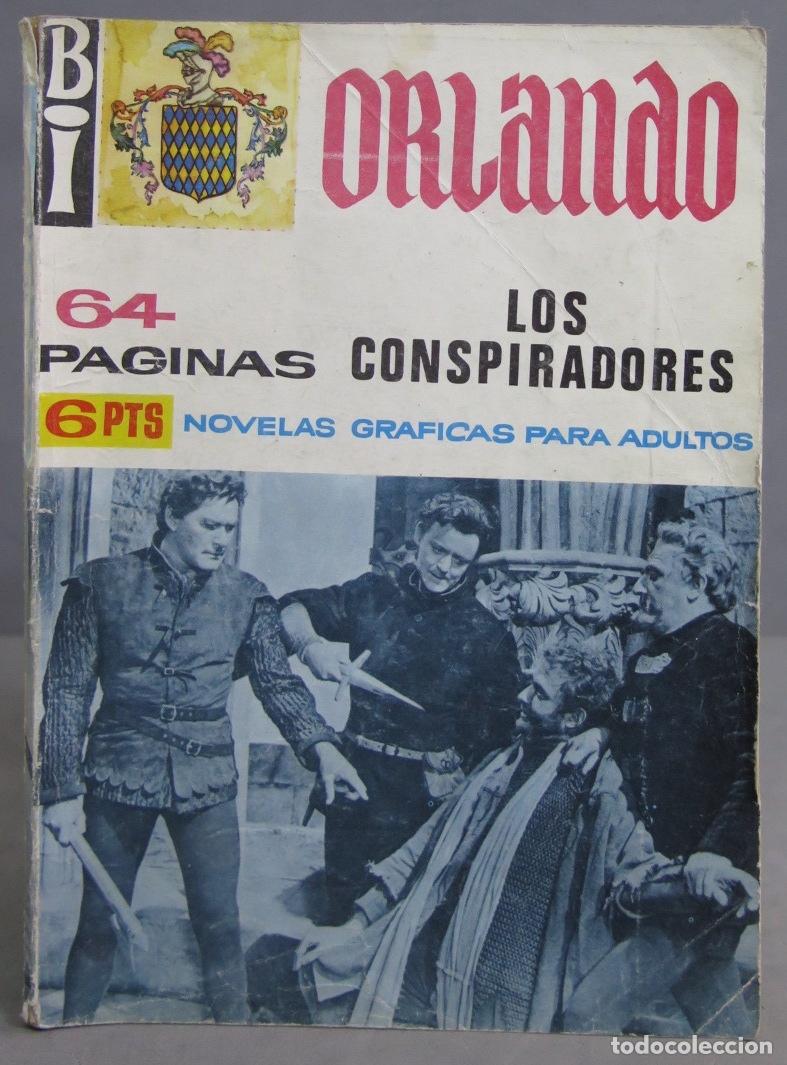 C&oacute;mics: LOS CONSPIRADORES. IVARS - Foto 1