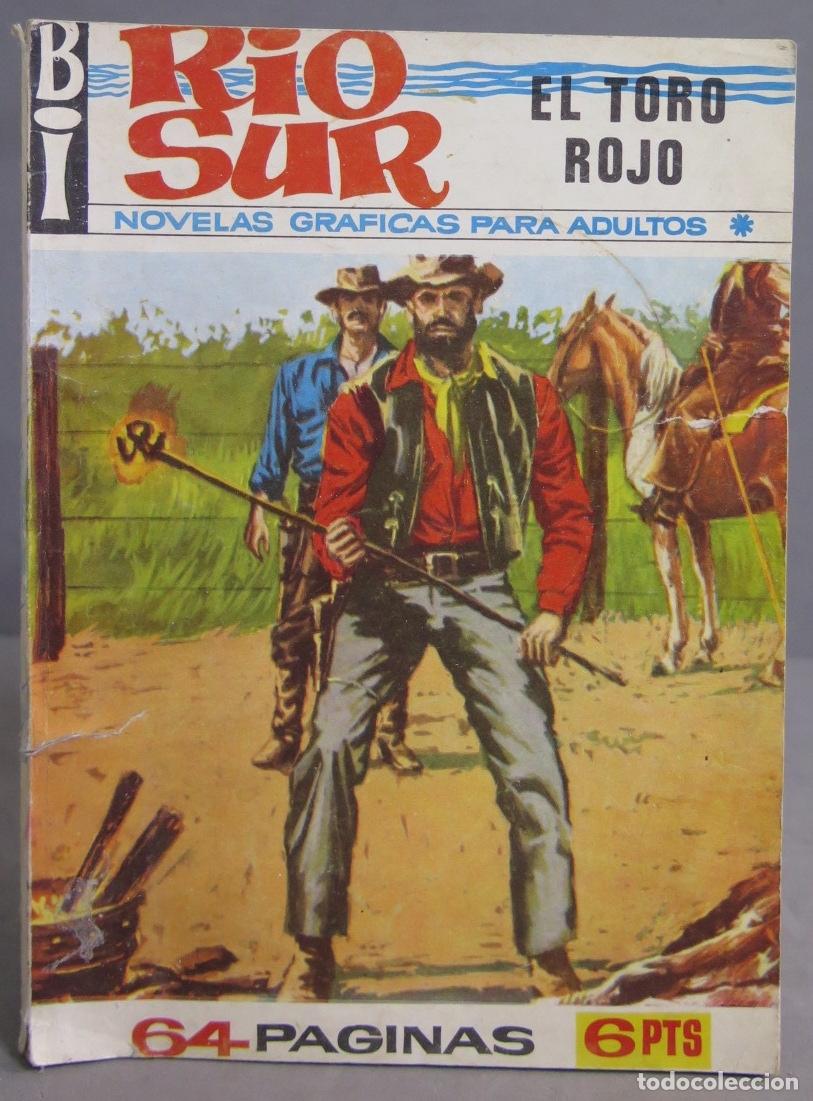 C&oacute;mics: EL TORO ROJO. RIO SUR - Foto 1
