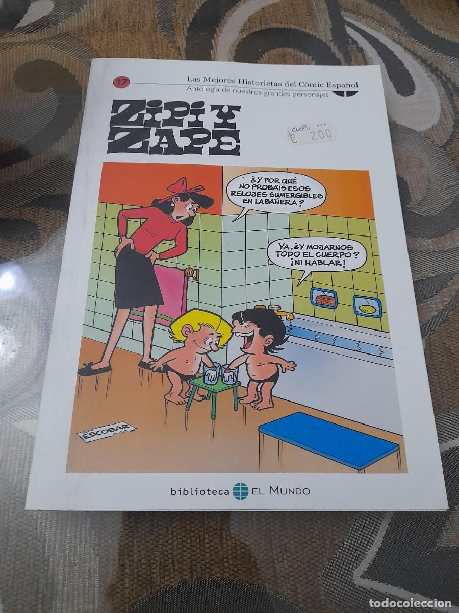 C&oacute;mics: Libro c&oacute;mic N&deg; 17 zipi zape biblioteca El mundo - Foto 1