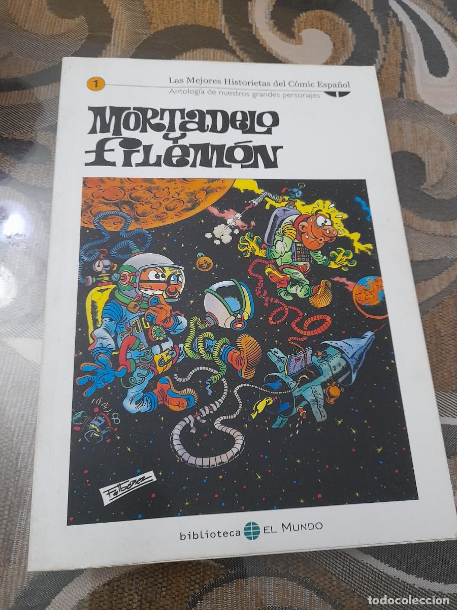 C&oacute;mics: Libro c&oacute;mic N&deg; 1 Mortadelo y filemon biblioteca El mundo - Foto 1