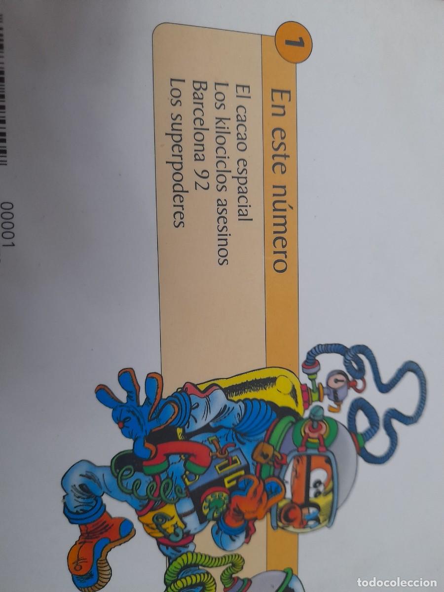 C&oacute;mics: Libro c&oacute;mic N&deg; 1 Mortadelo y filemon biblioteca El mundo - Foto 3