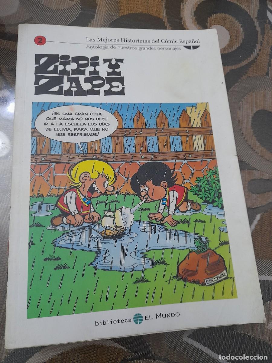 C&oacute;mics: Libro c&oacute;mic N&deg; 2 zipi y zape biblioteca El mundo - Foto 1