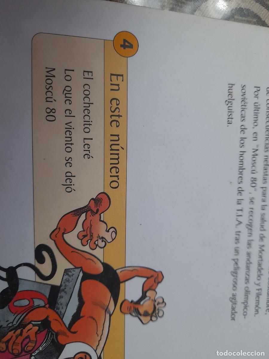 C&oacute;mics: Libro c&oacute;mic N&deg; 4 mortadelo y filemon biblioteca El mundo - Foto 3