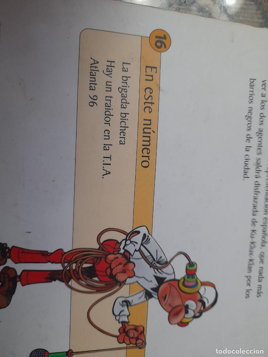 C&oacute;mics: Libro c&oacute;mic N&deg; 16 mortadelo y filemon biblioteca El mundo - Foto 2
