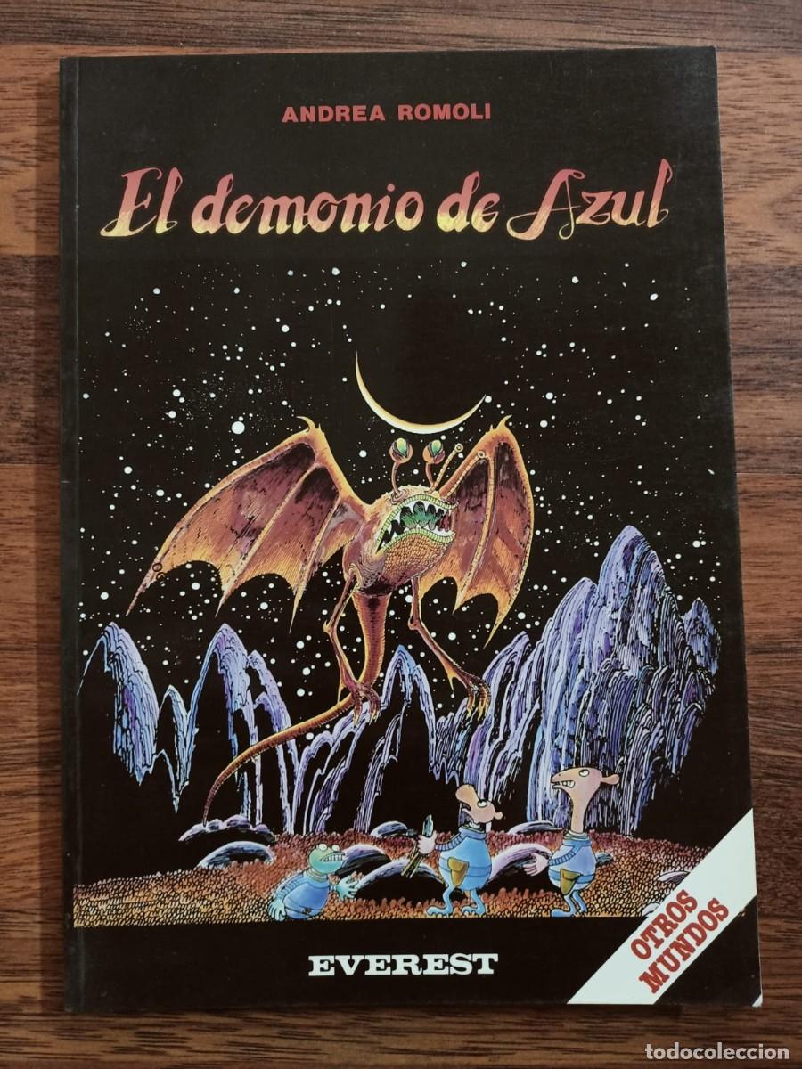 C&oacute;mics: EL DEMONIO DE AZUL, de ANDREA ROMOLI - Foto 1