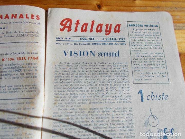 C&oacute;mics: REVISTA ATALAYA MUNTA&Ntilde;OLA 265 TERRAZA - Foto 2