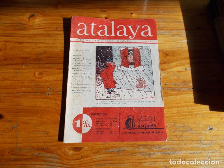 C&oacute;mics: REVISTA ATALAYA MUNTA&Ntilde;OLA 265 TERRAZA - Foto 1