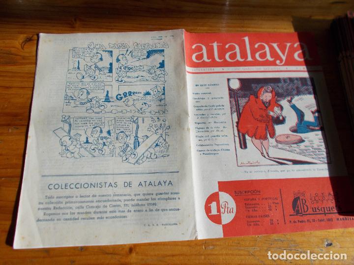 C&oacute;mics: REVISTA ATALAYA MUNTA&Ntilde;OLA 266 TERRAZA - Foto 3