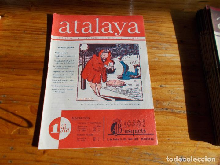 C&oacute;mics: REVISTA ATALAYA MUNTA&Ntilde;OLA 266 TERRAZA - Foto 1