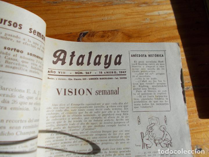 C&oacute;mics: REVISTA ATALAYA MUNTA&Ntilde;OLA 267 TERRAZA - Foto 2