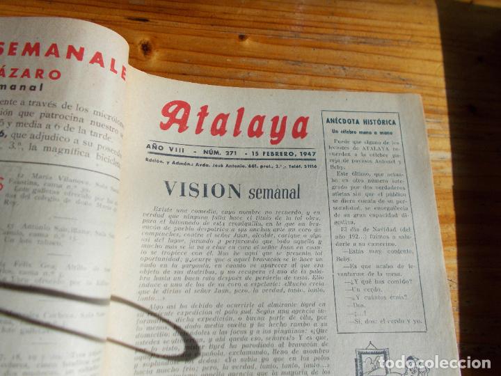 C&oacute;mics: REVISTA ATALAYA MUNTA&Ntilde;OLA 271 TERRAZA - Foto 2
