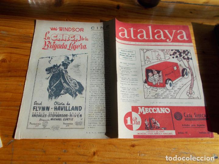 C&oacute;mics: REVISTA ATALAYA MUNTA&Ntilde;OLA 271 TERRAZA - Foto 1