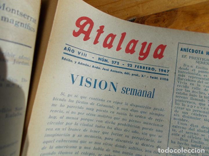 C&oacute;mics: REVISTA ATALAYA MUNTA&Ntilde;OLA 272 TERRAZA - Foto 2