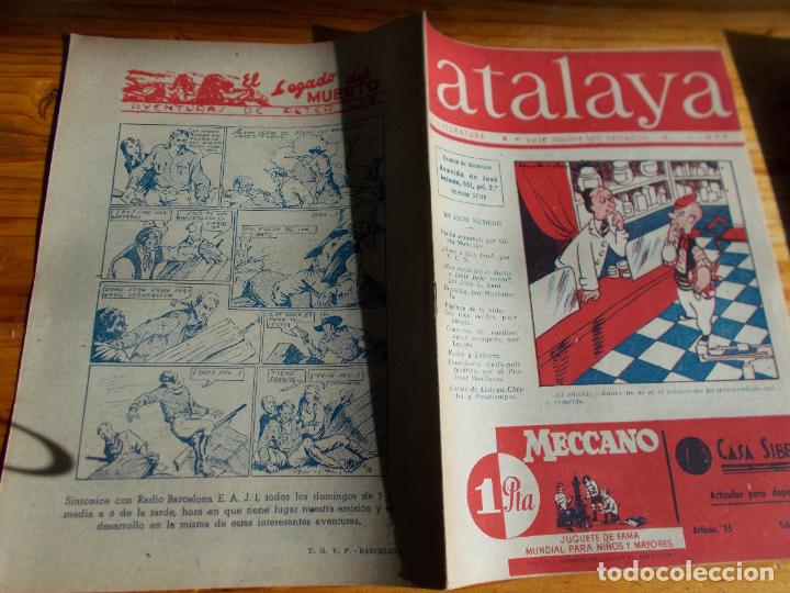 C&oacute;mics: REVISTA ATALAYA MUNTA&Ntilde;OLA 272 TERRAZA - Foto 1