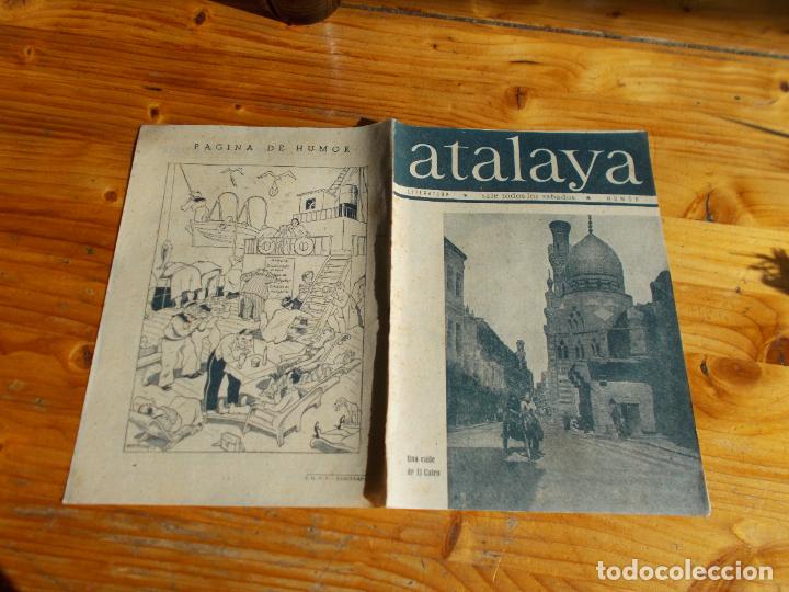 C&oacute;mics: REVISTA ATALAYA MUNTA&Ntilde;OLA 305 TERRAZA - Foto 1