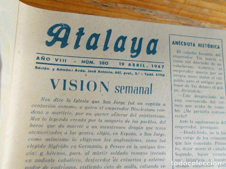 C&oacute;mics: REVISTA ATALAYA MUNTA&Ntilde;OLA 280 TERRAZA - Foto 2