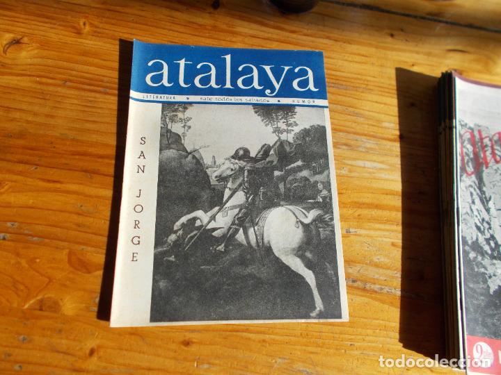 C&oacute;mics: REVISTA ATALAYA MUNTA&Ntilde;OLA 280 TERRAZA - Foto 1