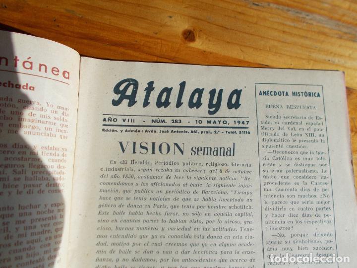 C&oacute;mics: REVISTA ATALAYA MUNTA&Ntilde;OLA 283 TERRAZA - Foto 2
