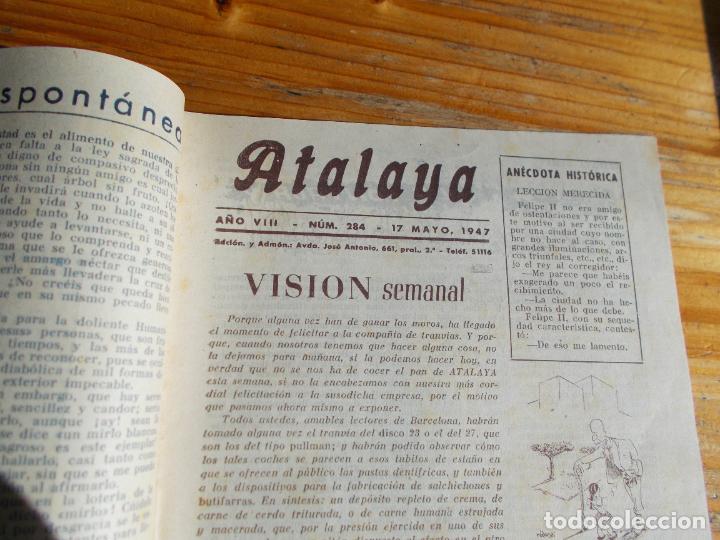 C&oacute;mics: REVISTA ATALAYA MUNTA&Ntilde;OLA 284 TERRAZA - Foto 2