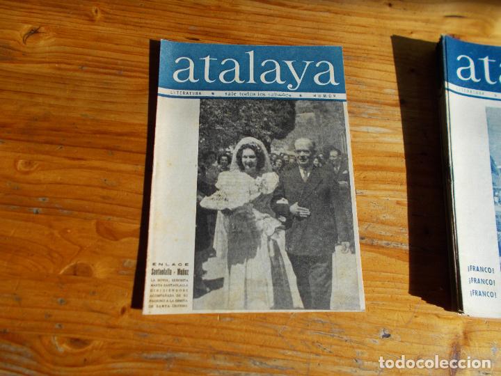 C&oacute;mics: REVISTA ATALAYA MUNTA&Ntilde;OLA 284 TERRAZA - Foto 1