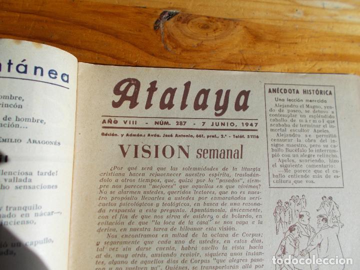 C&oacute;mics: REVISTA ATALAYA MUNTA&Ntilde;OLA 287 TERRAZA - Foto 2