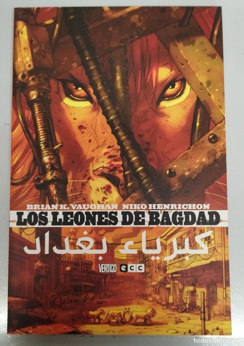 C&oacute;mics: LOS LEONES DE BAGDAD - BRIAN K. VAUGHAN / ECC