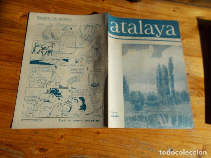 C&oacute;mics: REVISTA ATALAYA MUNTA&Ntilde;OLA 295 TERRAZA - Foto 1
