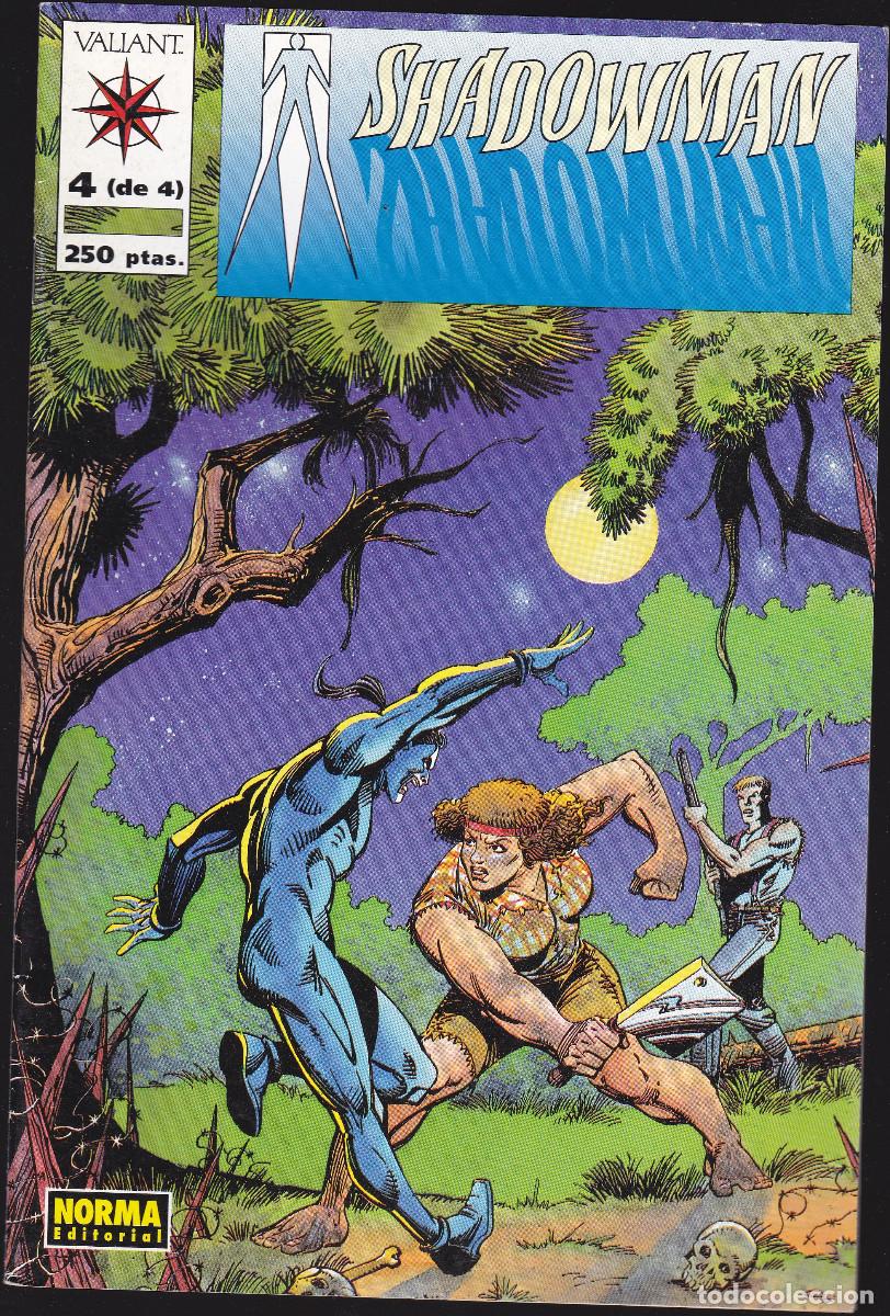 C&oacute;mics: SHADOWMAN - 4 DE 4 - ultimo numero - Norma Editorial &middot; - Foto 1