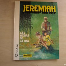 Cómics: JEREMIAH - LAS AGUAS DE LA IRA - TOMO 8 - TAPA DURA - EDICIOINES JUNIOR . COMO NUEVO
