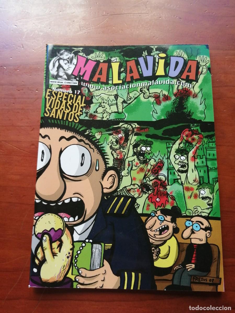 C&oacute;mics: comic MALAVIDA N&ordm; 17 ESPECIAL VIDAS DE SANTOS