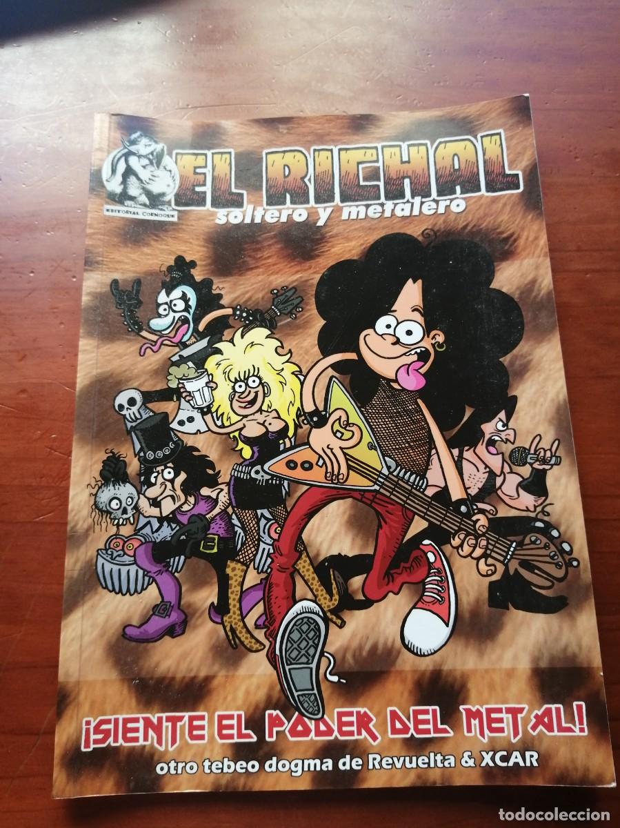 C&oacute;mics: comic EL RICHAL SOLTERO Y METALERO ED ALCORNOQUE