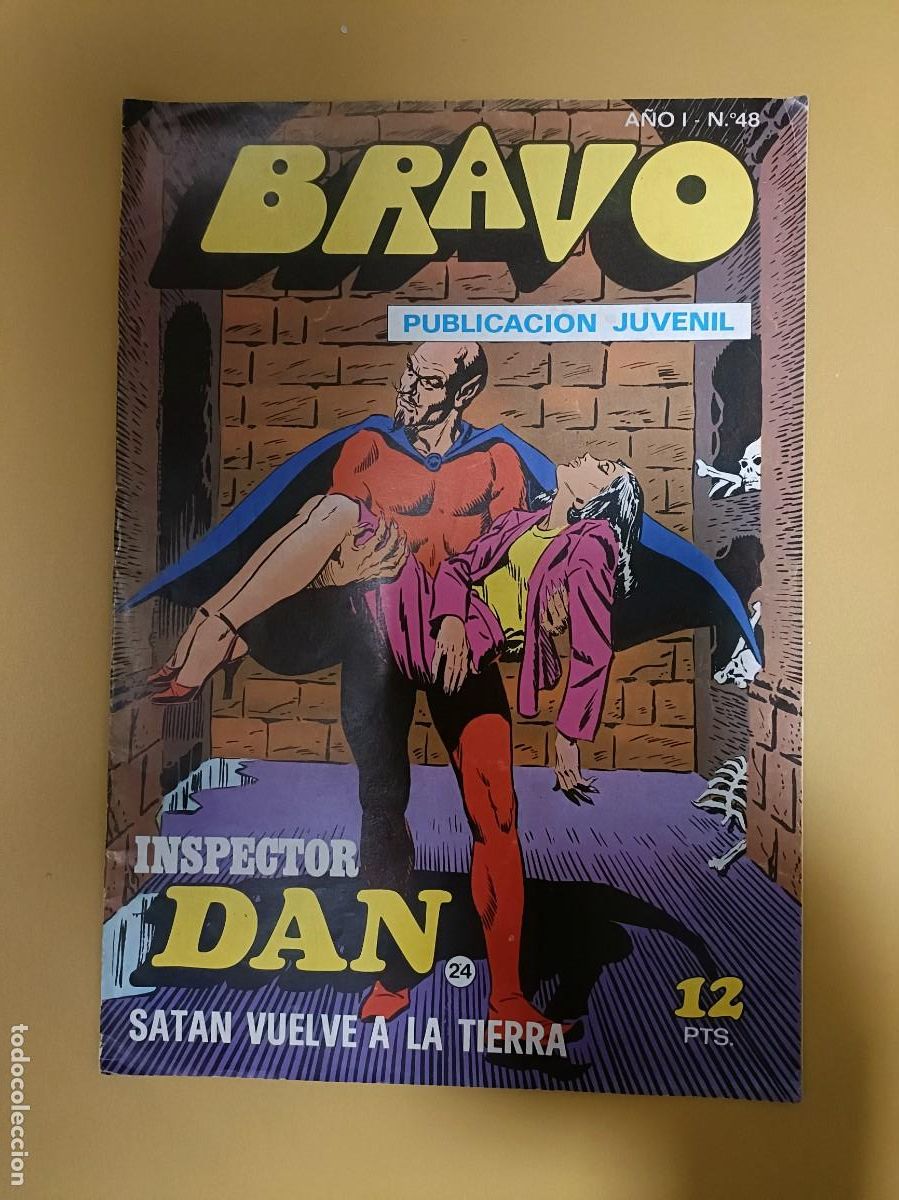 C&oacute;mics: bravo, inspector dan - Foto 1