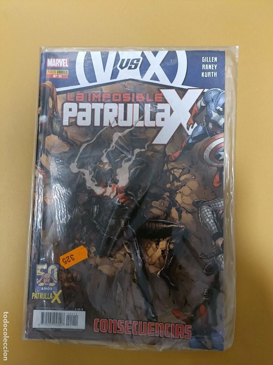 C&oacute;mics: la imposible patrulla x n&ordm; 11 - Foto 1