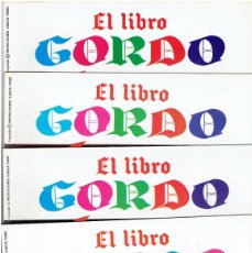 Cómics: * EL LIBRO GORDO DE PETETE * LOTE DE 1 AL 20 FASCÍCULOS * ED. PTT, 1982 *. Lote 390565034