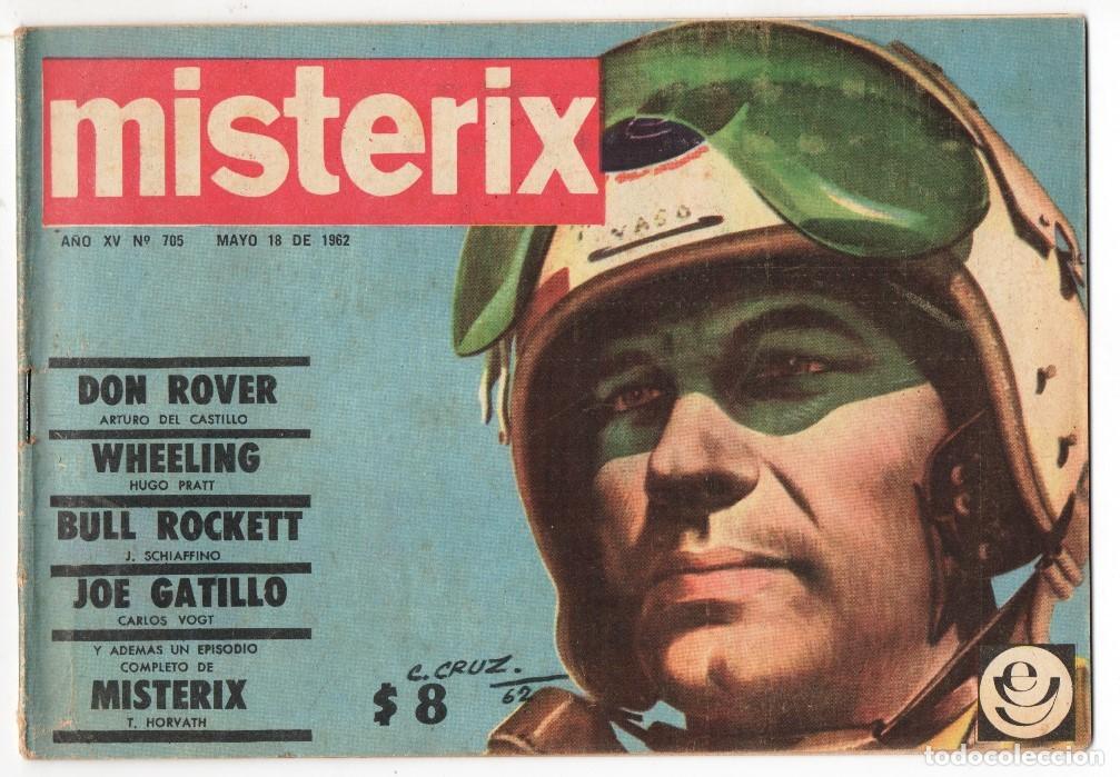 C&oacute;mics: 1962 MISTERIX # 705 OESTERHELD H PRATT WHEELING DON ROVER DEL CASTILLO BULL JOE GATILLO VOGT HORVATH