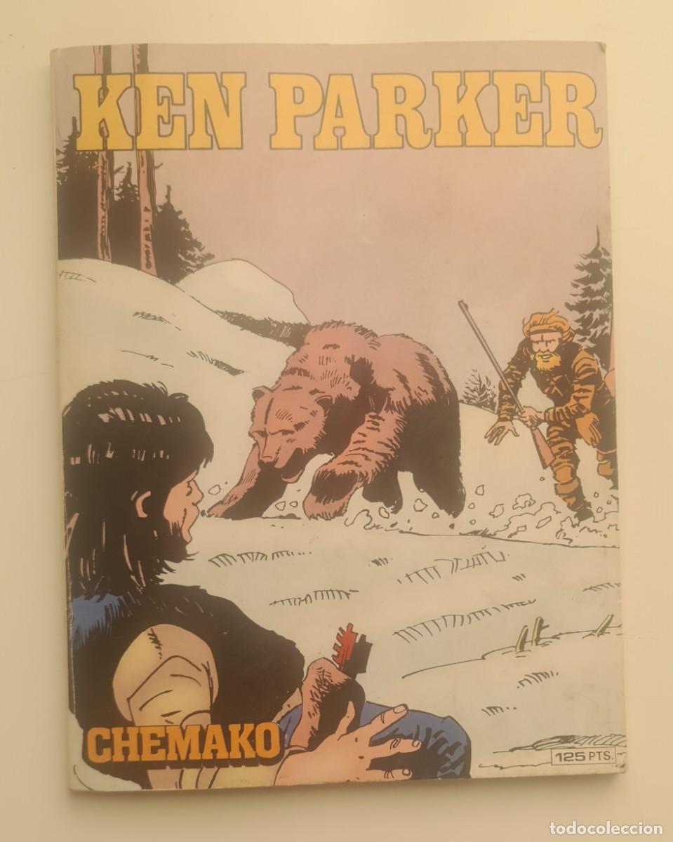 C&oacute;mics: Ken Parker. Chemako. Comic - Foto 1