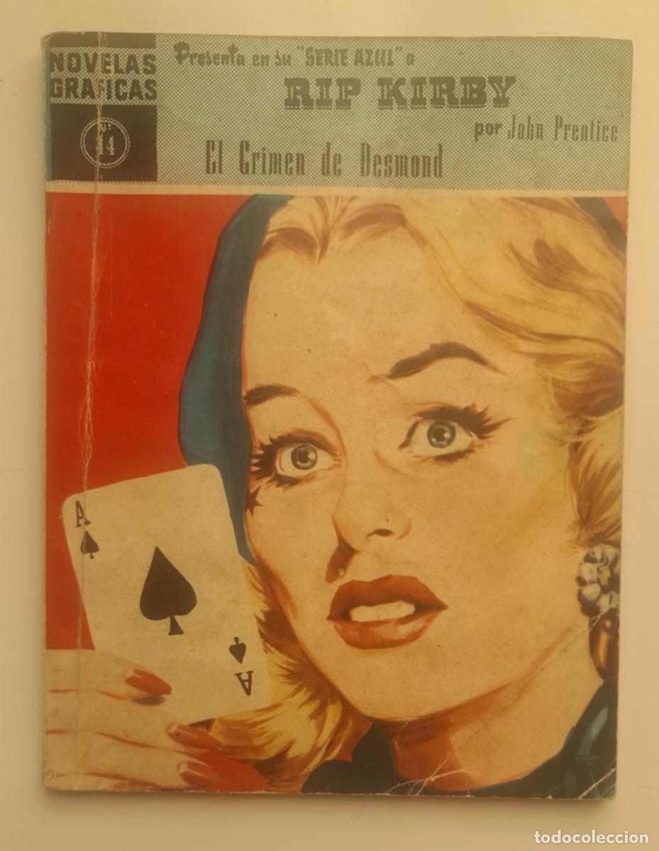 C&oacute;mics: Rip Kirby. El Crimen de Desmond - Foto 1