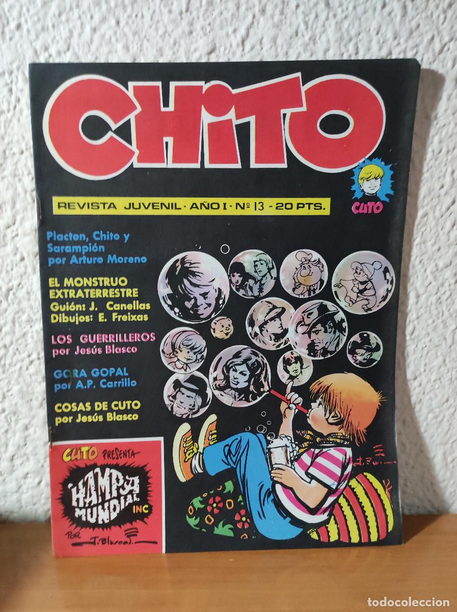 C&oacute;mics: CHITO 13 - Foto 1