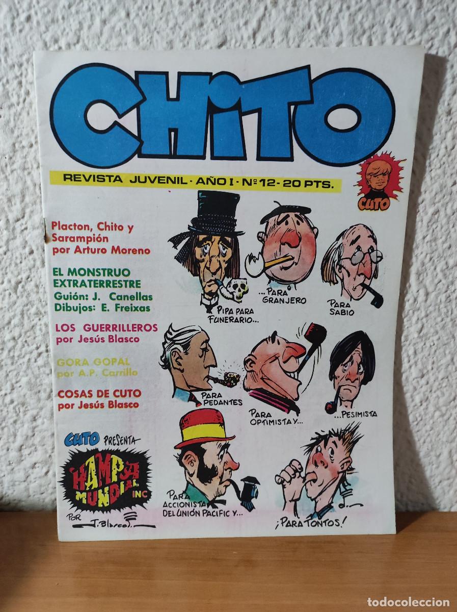 C&oacute;mics: CHITO 12 - Foto 1