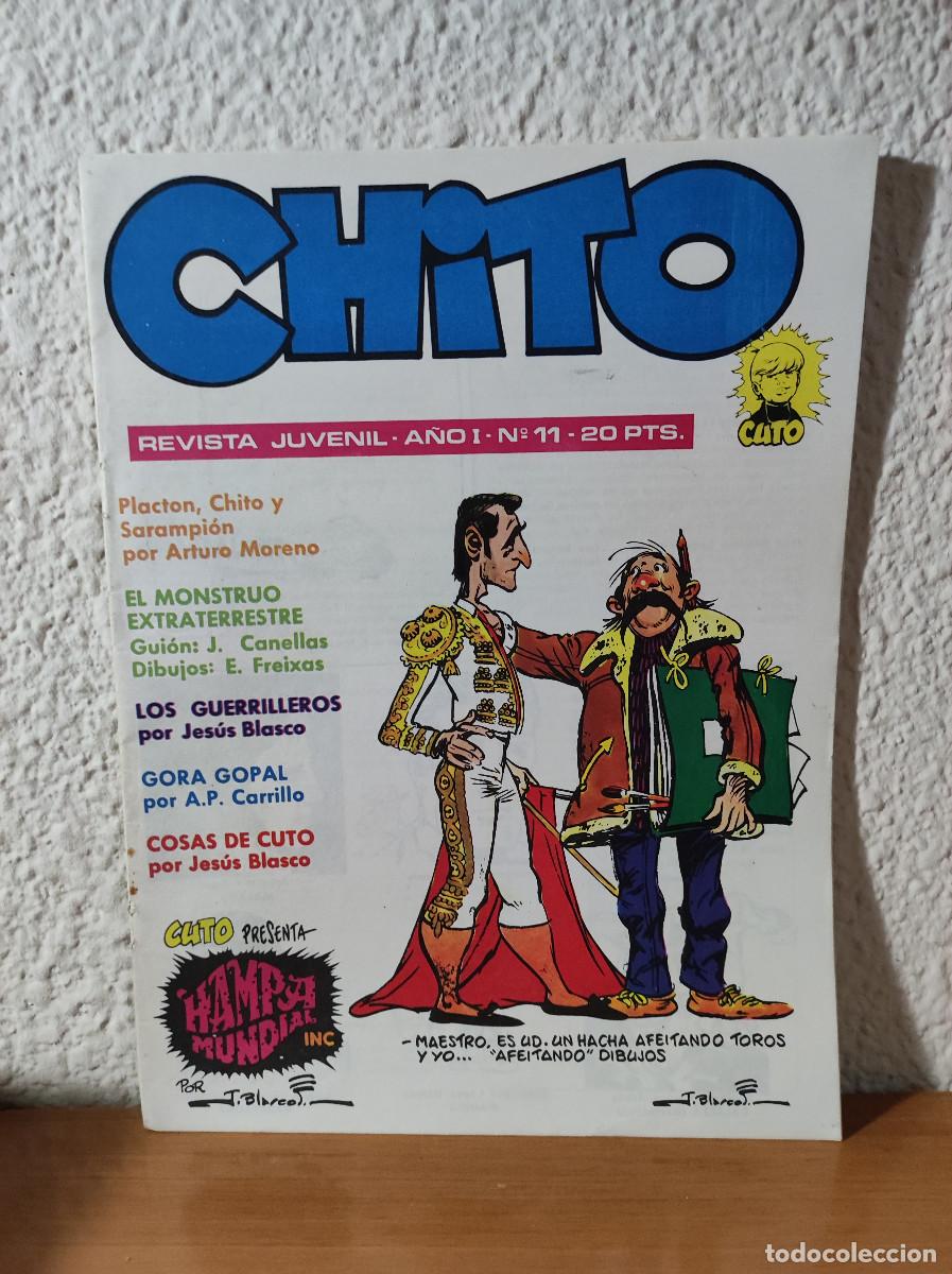 C&oacute;mics: CHITO 11 - Foto 1