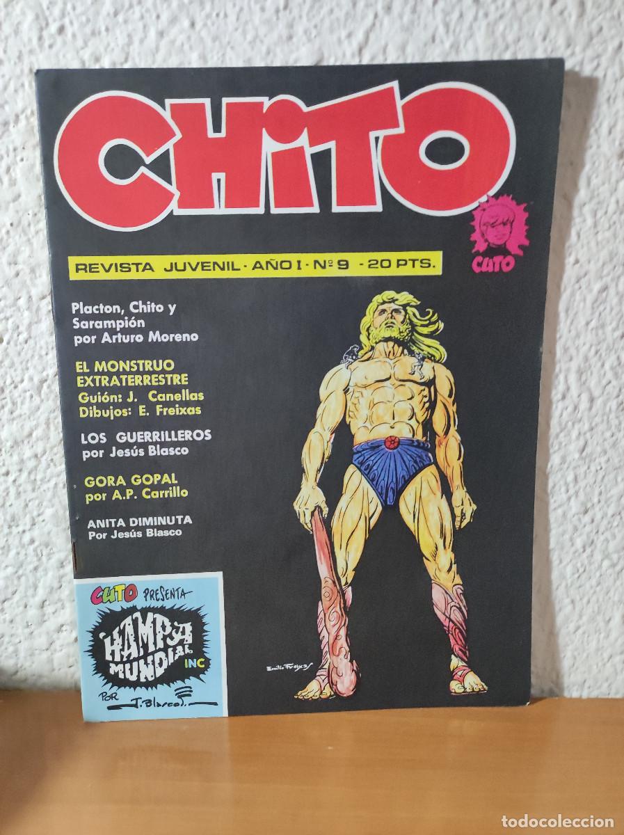 C&oacute;mics: CHITO 9 - Foto 1