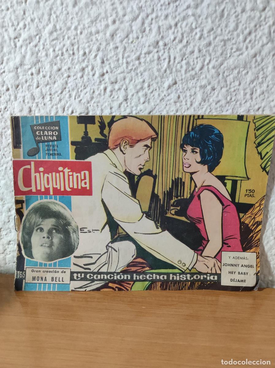 C&oacute;mics: CLARO DE LUNA 165 - CHIQUITINA - MONA BELL - Foto 1