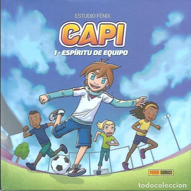 C&oacute;mics: CAPI 1 ESPIRITU DE EQUIPO ESTUDIO FENIX PANINI COMICS - Foto 1